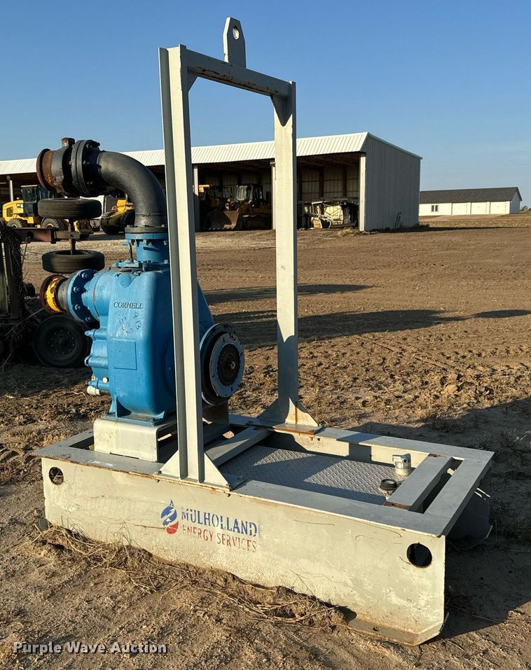 image for item MS9840 Cornell 6STX-EM55K-4 pump