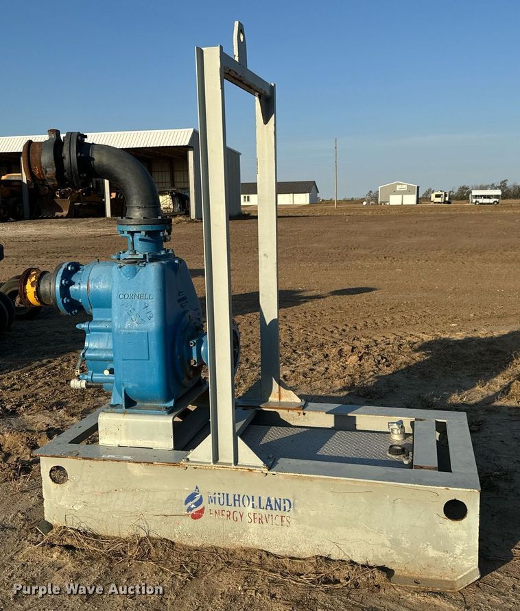 image for item MS9840 Cornell 6STX-EM55K-4 pump