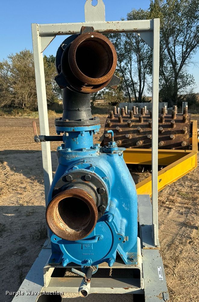 image for item MS9840 Cornell 6STX-EM55K-4 pump