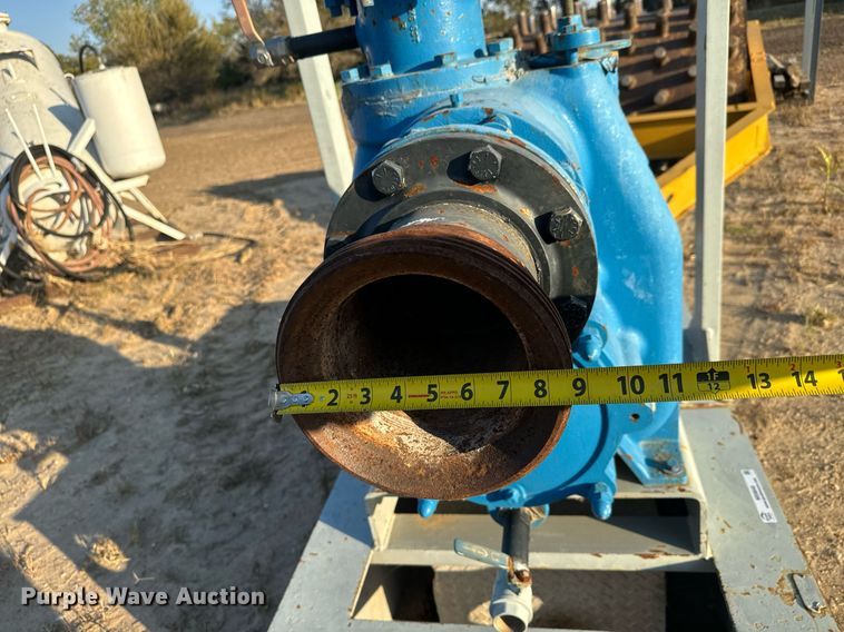 image for item MS9840 Cornell 6STX-EM55K-4 pump