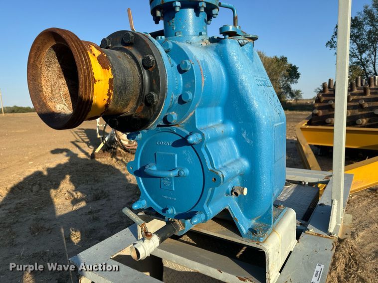 image for item MS9840 Cornell 6STX-EM55K-4 pump