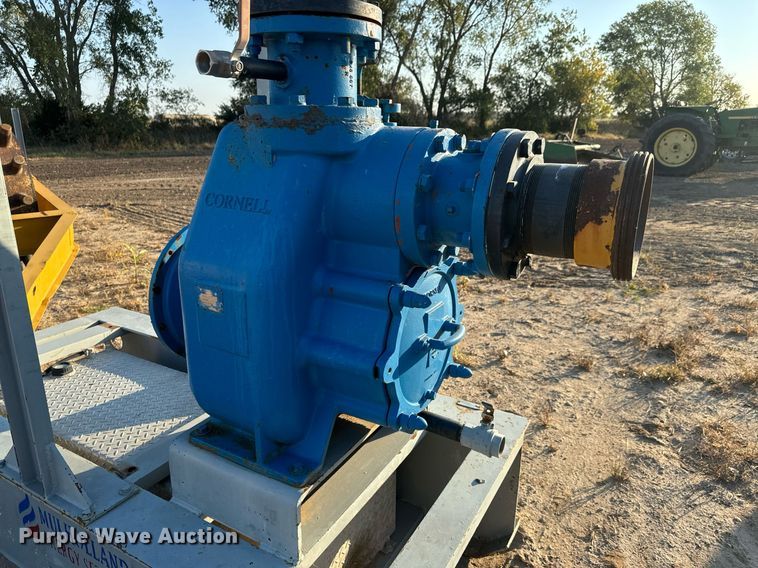 image for item MS9840 Cornell 6STX-EM55K-4 pump