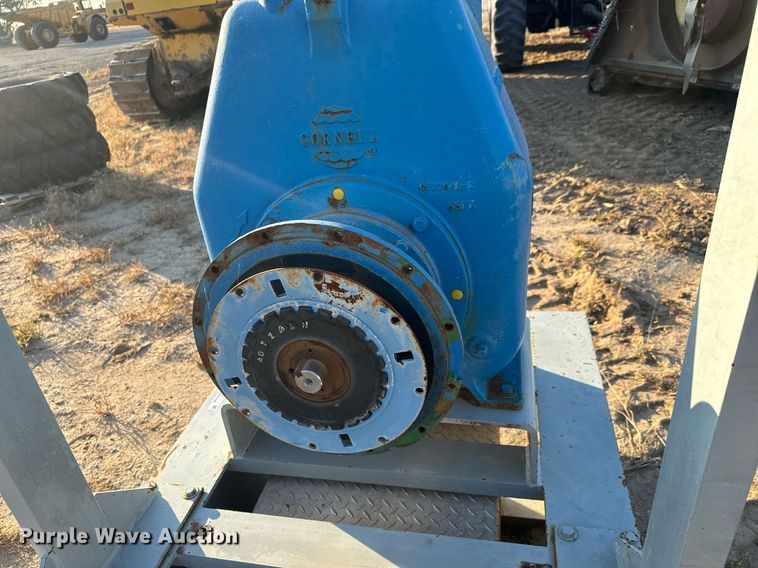 image for item MS9840 Cornell 6STX-EM55K-4 pump