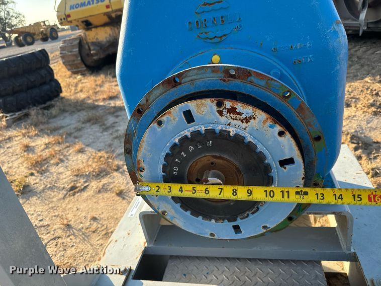 image for item MS9840 Cornell 6STX-EM55K-4 pump