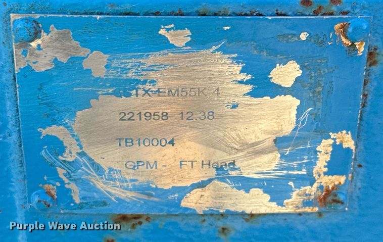 image for item MS9840 Cornell 6STX-EM55K-4 pump