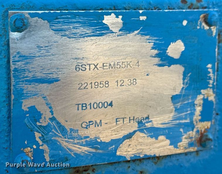 image for item MS9840 Cornell 6STX-EM55K-4 pump