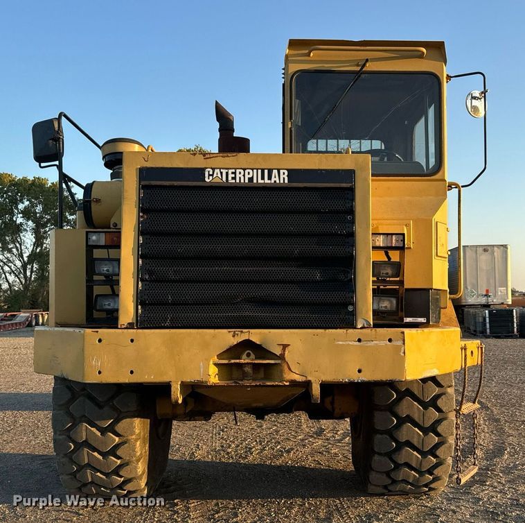 image for item MS9841 1988 Caterpillar  D35C haul truck
