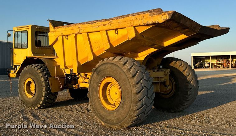 image for item MS9841 1988 Caterpillar  D35C haul truck
