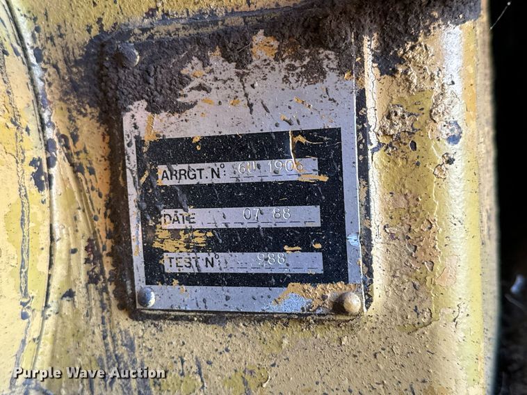 image for item MS9841 1988 Caterpillar  D35C haul truck