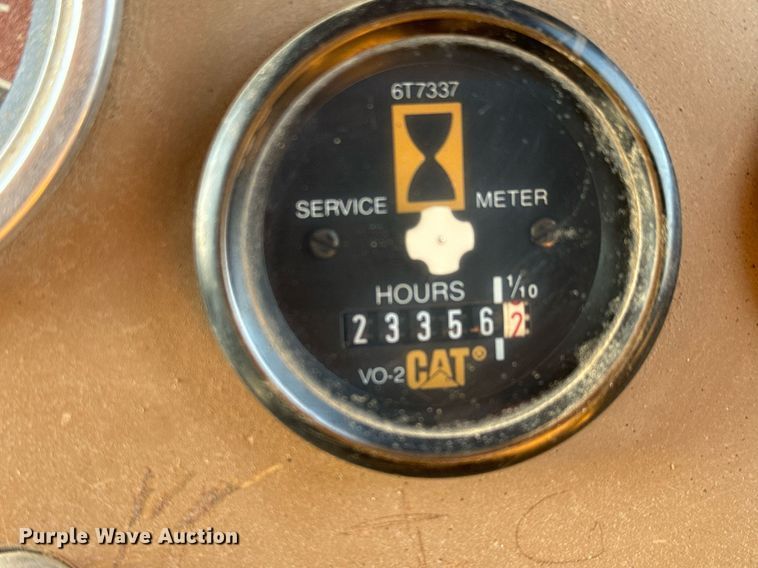 image for item MS9841 1988 Caterpillar  D35C haul truck