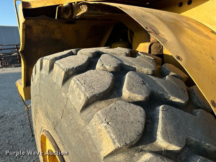 image for item MS9841 1988 Caterpillar  D35C haul truck