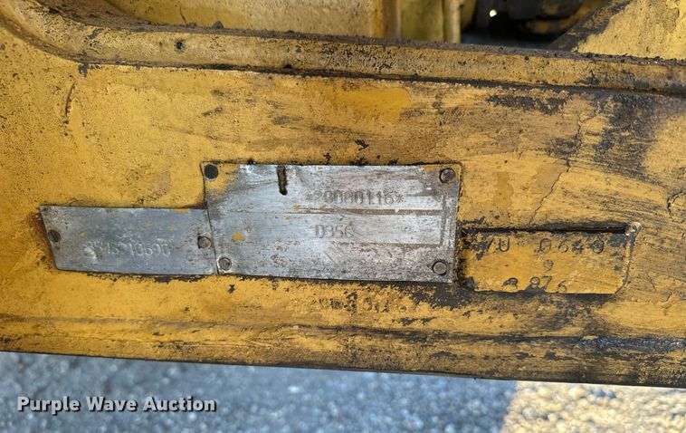 image for item MS9841 1988 Caterpillar  D35C haul truck