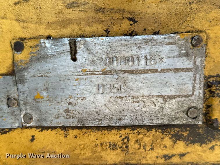 image for item MS9841 1988 Caterpillar  D35C haul truck