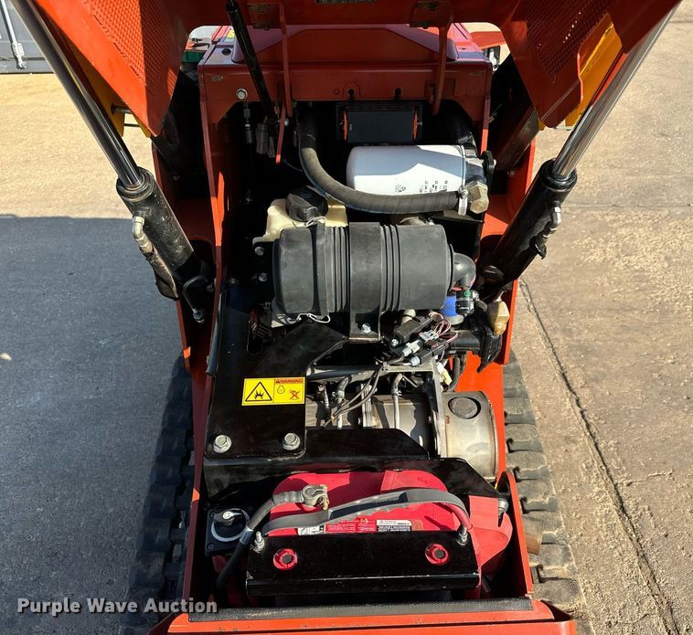 image for item MS9842 2019 Ditch Witch SK1050 compact utility loader