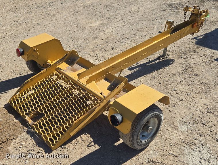 image for item MS9867 2005 Vermeer SC252 stump grinder