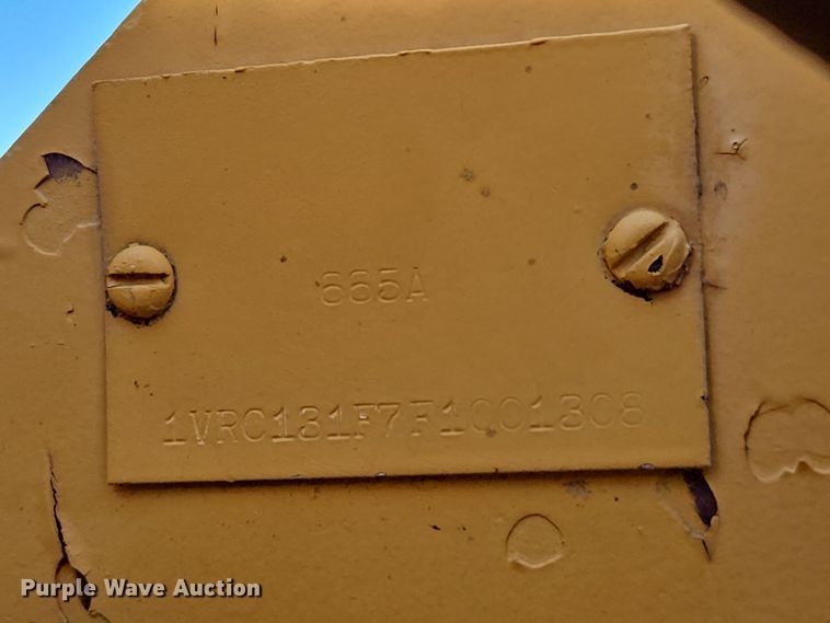 image for item MS9867 2005 Vermeer SC252 stump grinder