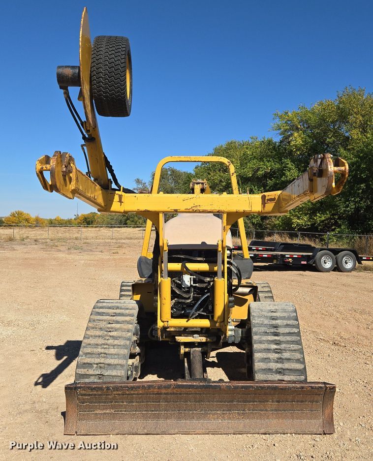 image for item MS9868 2009 Vermeer RTX750 vibratory cable plow