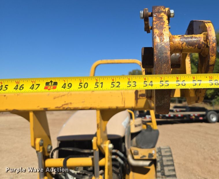 image for item MS9868 2009 Vermeer RTX750 vibratory cable plow