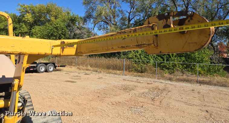 image for item MS9868 2009 Vermeer RTX750 vibratory cable plow