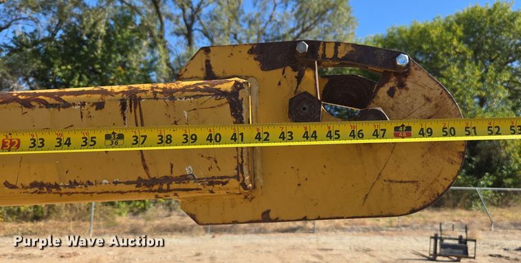 image for item MS9868 2009 Vermeer RTX750 vibratory cable plow