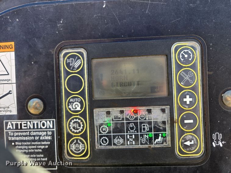 image for item MS9868 2009 Vermeer RTX750 vibratory cable plow