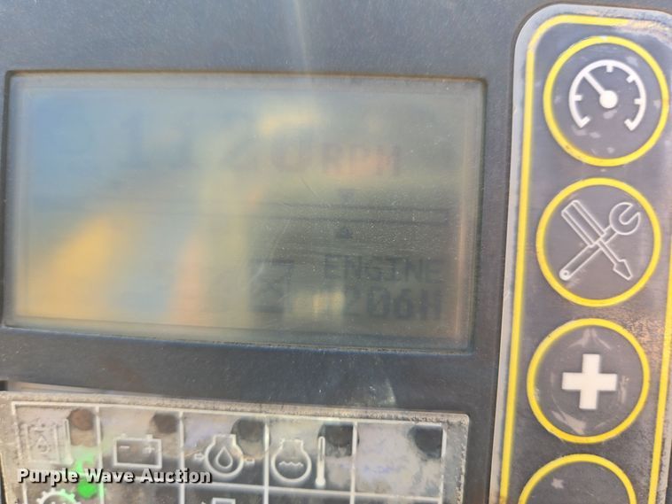 image for item MS9868 2009 Vermeer RTX750 vibratory cable plow