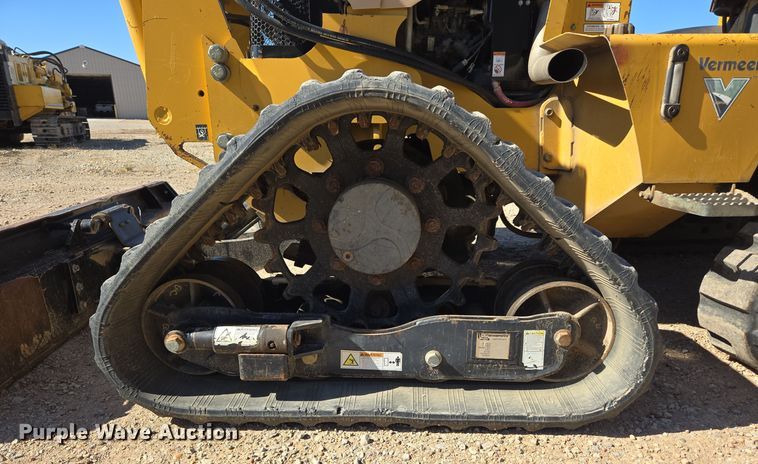 image for item MS9868 2009 Vermeer RTX750 vibratory cable plow