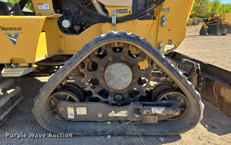 image for item MS9868 2009 Vermeer RTX750 vibratory cable plow