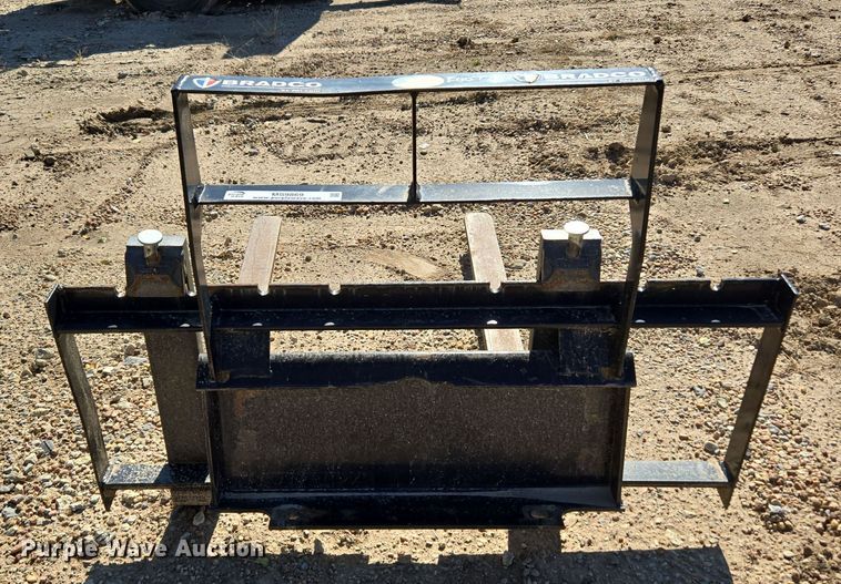 image for item MS9869 2019 Paladin skid steer forks