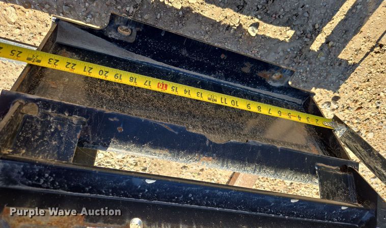 image for item MS9869 2019 Paladin skid steer forks