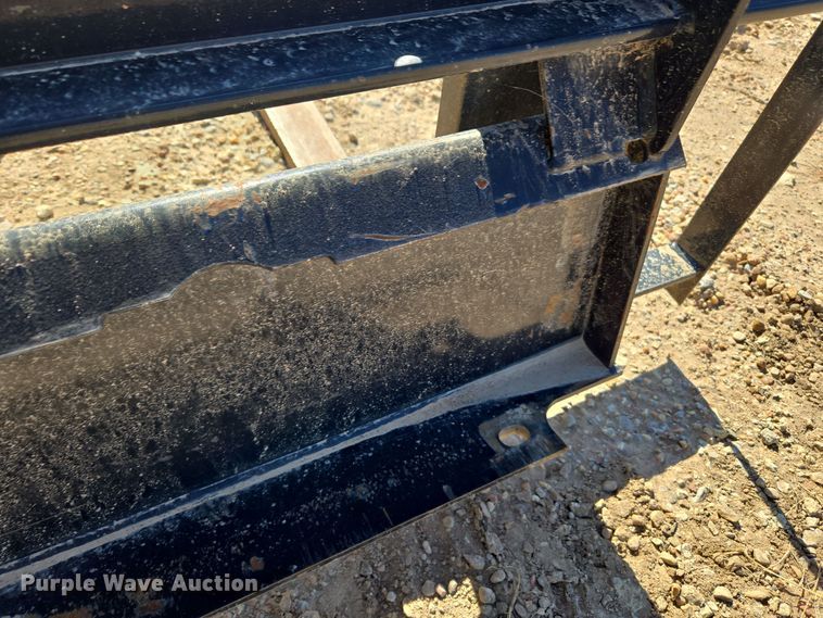 image for item MS9869 2019 Paladin skid steer forks