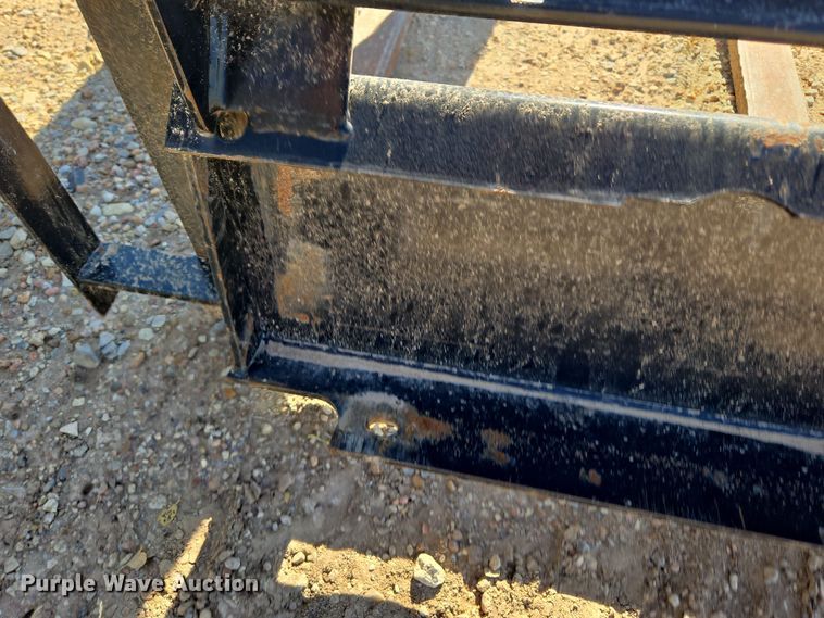 image for item MS9869 2019 Paladin skid steer forks