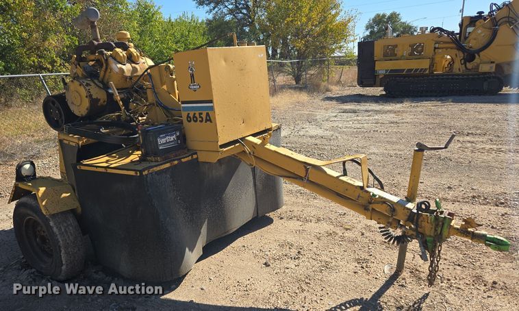 image for item MS9870 1985 Vermeer  665A stump grinder