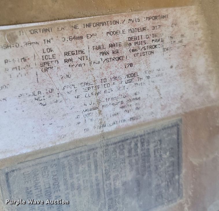 image for item NZ9986 1996 Ford  Aeromax L9000 dump truck