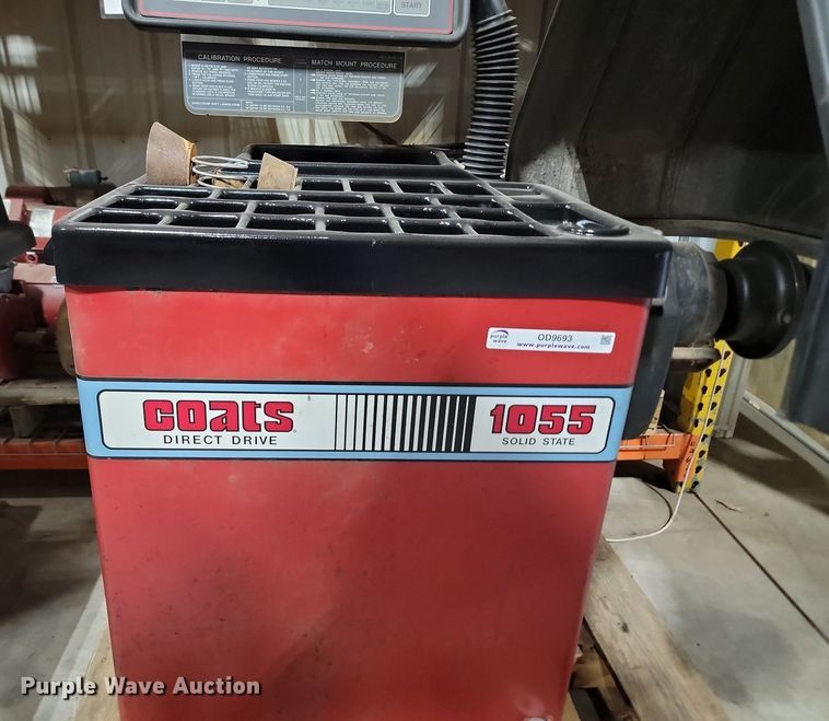 image for item OD9693 Coats Direct Drive 1055 tire balancer