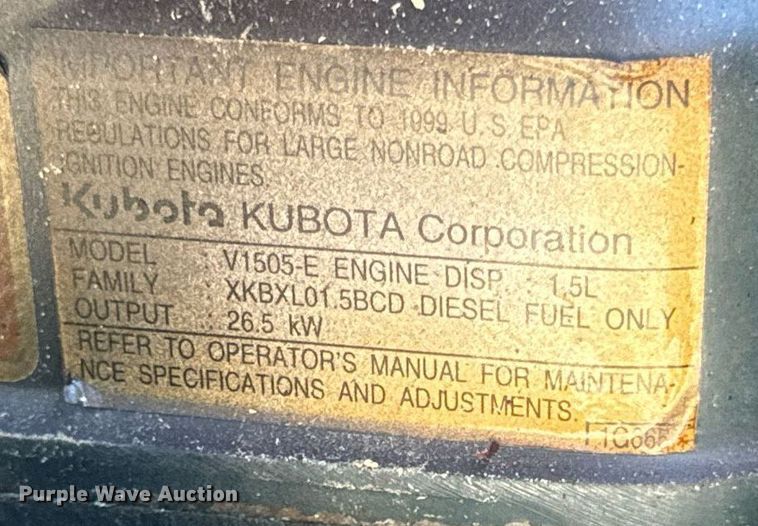 image for item OG9696 2000 Ditch Witch  JT520 directional boring unit