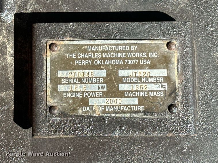 image for item OG9696 2000 Ditch Witch  JT520 directional boring unit