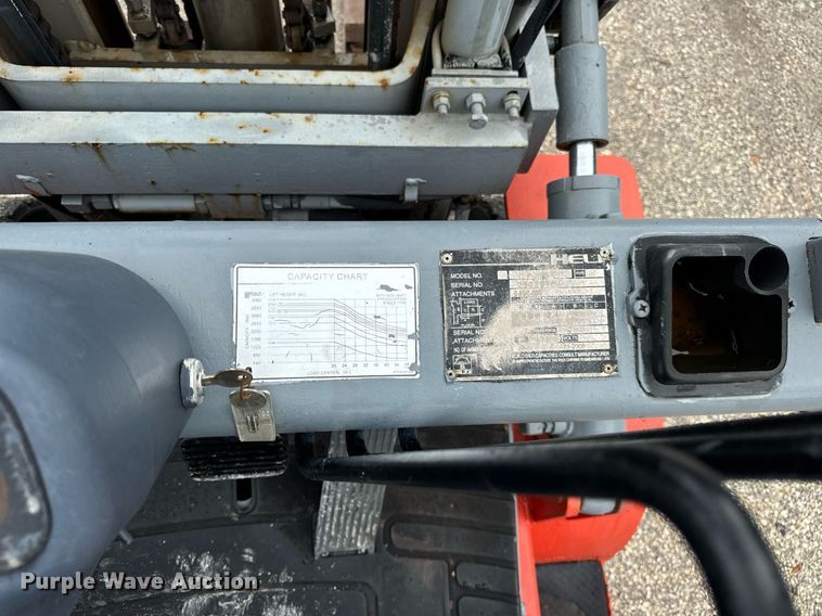 image for item OG9697 Heli CPYD25 forklift