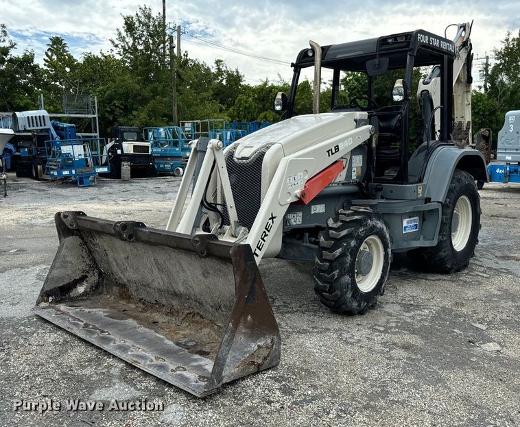 image for item OG9698 Terex TLB840PS backhoe