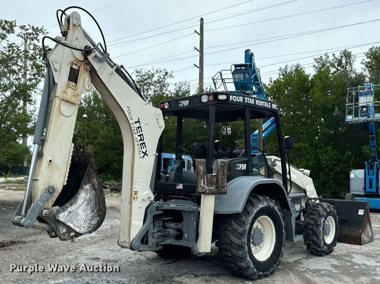 image for item OG9698 Terex TLB840PS backhoe