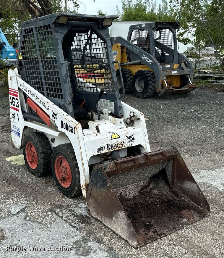 image for item OG9699 2006 Bobcat  463 skid steer loader