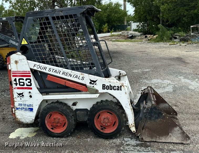 image for item OG9699 2006 Bobcat  463 skid steer loader