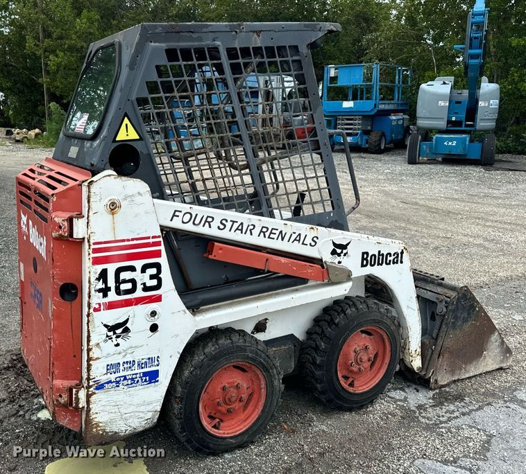 image for item OG9699 2006 Bobcat  463 skid steer loader