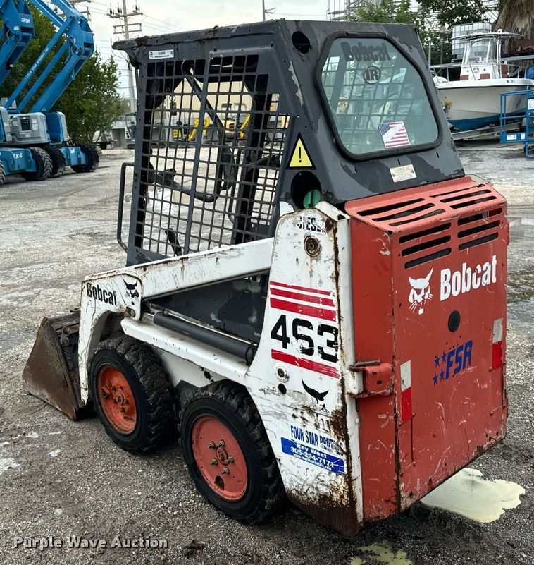 image for item OG9699 2006 Bobcat  463 skid steer loader