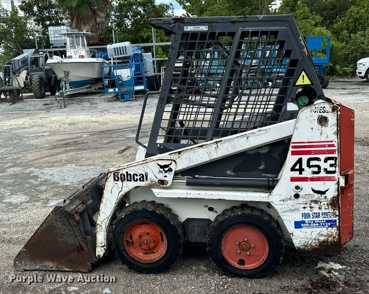 image for item OG9699 2006 Bobcat  463 skid steer loader