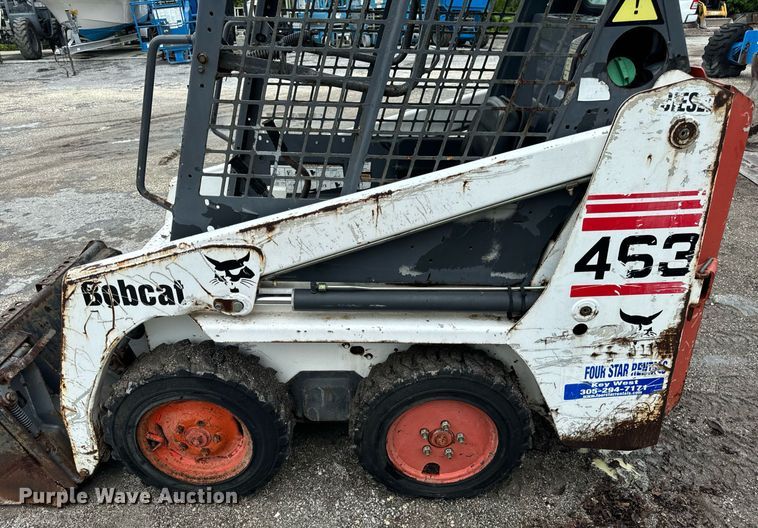 image for item OG9699 2006 Bobcat  463 skid steer loader
