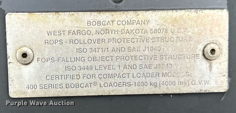image for item OG9699 2006 Bobcat  463 skid steer loader