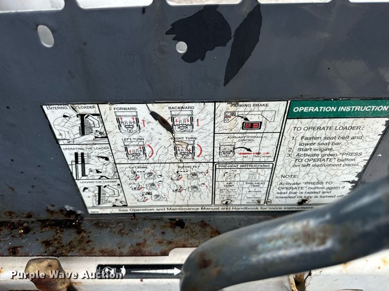 image for item OG9699 2006 Bobcat  463 skid steer loader