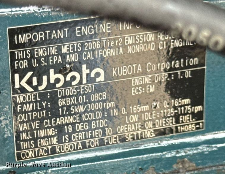 image for item OG9699 2006 Bobcat  463 skid steer loader