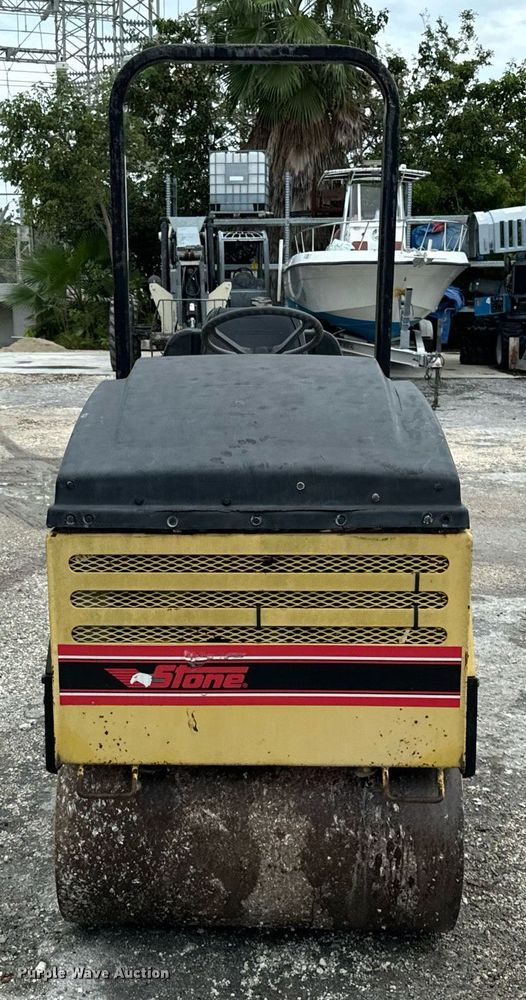 image for item OG9700 Stone  WP3100D double drum vibratory roller